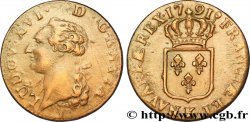 LOUIS XVI Sol dit &nbsp;à l&nbsp;écu&nbsp; 1791 Bordeaux TTB