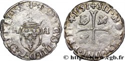 HENRI IV LE GRAND Douzain aux deux H, 2e type 1591 Limoges