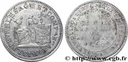 CONFIANCE (MONNAIES DE...) 20 sols de Lefèvre Lesage et Cie 1792 Paris