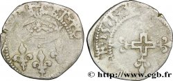 HENRI III Double sol parisis, 1er type 1575 Atelier indéterminé