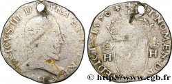 HENRI III Teston, 4e type 1576 La Rochelle