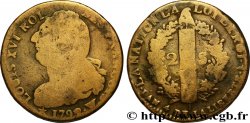 LOUIS XVI (MONARQUE CONSTITUTIONNEL)  2 sols dit  au faisceau , type FRANÇOIS 1792 Lille