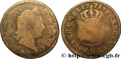 LOUIS XV DIT LE BIEN AIMÉ Sol dit &nbsp;à la vieille tête&nbsp; 1771 Lyon