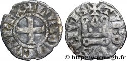 LOUIS IX DIT &nbsp;SAINT LOUIS&nbsp; Denier tournois n.d.  TB