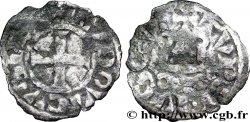LOUIS IX DIT &nbsp;SAINT LOUIS&nbsp; Denier tournois n.d. s.l.