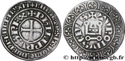PHILIPPE IV LE BEL Gros tournois à l&nbsp;O rond n.d. s.l. TTB