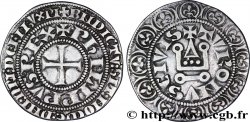 PHILIPPE III LE HARDI ET PHILIPPE IV LE BEL - MONNAYAGE COMMUN (à partir de 1280) Gros tournois à l&nbsp;O rond n.d. s.l. TTB