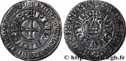 PHILIPPE III LE HARDI ET PHILIPPE IV LE BEL - MONNAYAGE COMMUN (à partir de 1280) Gros tournois à l&nbsp;O rond n.d. s.l. TTB+