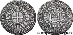 PHILIPPE IV LE BEL Gros tournois à l&nbsp;O rond n.d. s.l. TTB+