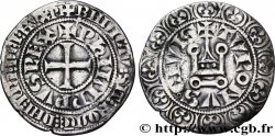 PHILIPPE IV LE BEL Gros tournois à l&nbsp;O rond n.d. s.l. TB+