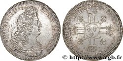 LOUIS XIV LE GRAND OU LE ROI SOLEIL Écu aux huit L, 2e type n.d. Paris TTB