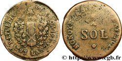 SIÈGE DE MAYENCE 1 sol 1793 Mayence