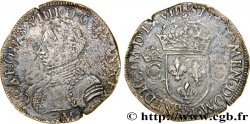 CHARLES IX Teston, 2e type 1568 Toulouse
