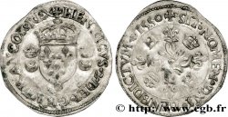 HENRI II Douzain aux croissants 1550 Rennes