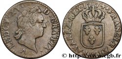 LOUIS XV DIT LE BIEN AIMÉ Sol dit &nbsp;à la vieille tête&nbsp; 1774 Lille
