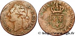 LOUIS XVI Demi-sol dit &nbsp;à l&nbsp;écu&nbsp; 1781 Lille B+