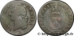 LOUIS XVI Sol dit &nbsp;à l&nbsp;écu&nbsp; 1785 Nantes