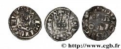 LOUIS VIII LE LION ET PREMIÈRE PARTIE DU RÈGNE DE LOUIS IX Denier tournois n.d. s.l.