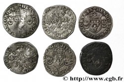 LOTTE Lot de 6 Douzains aux croissants n.d. s.l.