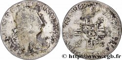 LOUIS XIV LE GRAND OU LE ROI SOLEIL Quart d’écu aux huit L, 2e type n.d. s.l. TB+