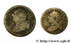 LOTS Lot de 2 monnaies de Marseille 1792 Marseille