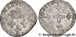 CHARLES IX Double sol parisis, 1er type 1572 Limoges