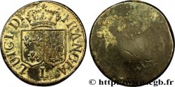 LOUIS XVI Poids monétaire pour le louis n.d.  TTB
