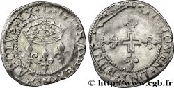 HENRI III Double sol parisis, 1er type 1575 Montpellier TTB