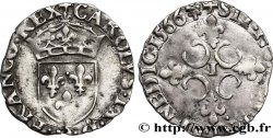 CHARLES IX Sol parisis, 1er type 1566 Limoges