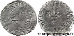 JEAN II LE BON Double tournois, 6e type n.d. s.l. B+