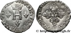 HENRI II Double sol parisis, ou six blancs ou &nbsp;gros de Nesle&nbsp; 1550 Paris, Moulin de Nesle TB+