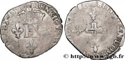 HENRI III Double sol parisis, 2e type n.d. Dijon
