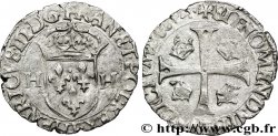 HENRI III Douzain aux deux H, 1er type n.d. Dijon