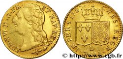 LOUIS XVI Louis d&nbsp;or aux écus accolés 1787 Lyon TTB