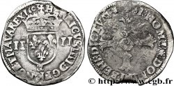 HENRI IV LE GRAND Quart d écu, écu de face, 2e type, écu de face 1603 Aix-en-Provence