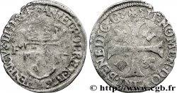 HENRI III Douzain aux deux H, 2e type 1576 Toulouse
