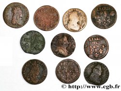 LOTS Lot de 10 liards n.d. s.l. B
