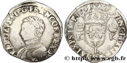 CHARLES IX Teston, 4e type 1563 Bayonne
