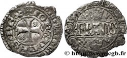 JEAN II LE BON Blanc aux quadrilobes n.d. s.l. TB