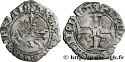 HENRY V DE LANCASTRE Double tournois ou niquet dit “Léopard” n.d. Rouen