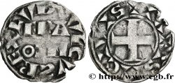 LOUIS VII LE JEUNE Denier parisis, 3e type n.d. Paris TTB