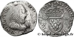 HENRY III Teston, 3e type 1575 Paris F