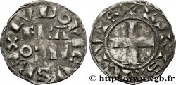 LOUIS VII LE JEUNE Denier parisis n.d. Paris TB+