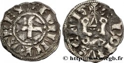 PHILIPPE III LE HARDI ET PHILIPPE IV LE BEL - MONNAYAGE COMMUN (à partir de 1280) Denier tournois à l O rond n.d. s.l.