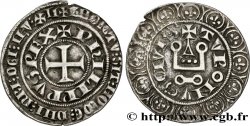 PHILIPPE III LE HARDI ET PHILIPPE IV LE BEL - MONNAYAGE COMMUN (à partir de 1280) Gros tournois à l O rond n.d. s.l.
