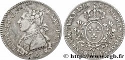 LOUIS XVI Cinquième d&nbsp;écu aux branches d&nbsp;olivier 1788 La Rochelle TTB+