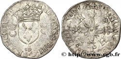HENRI II Douzain aux croissants 1554 Troyes