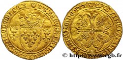CHARLES VII LE VICTORIEUX Écu d or à la couronne ou écu neuf n.d. Montpellier