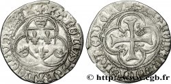 CHARLES VII LE VICTORIEUX Blanc à la couronne n.d. Tournai
