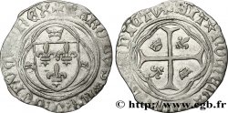 CHARLES VII LE VICTORIEUX Blanc à la couronne n.d. Tournai